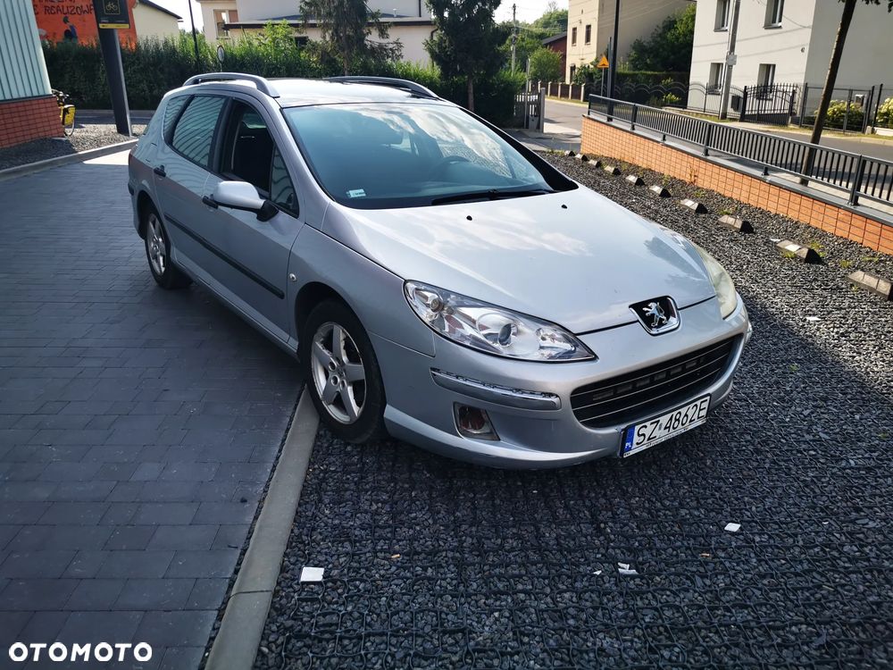 Peugeot 407 - 1