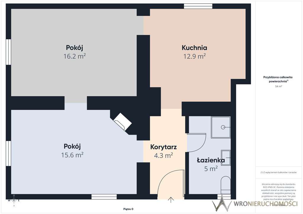 Bliźniak z potencjałem | S5 5 min | działka 1000m² - Pełny obrazek: 5/20