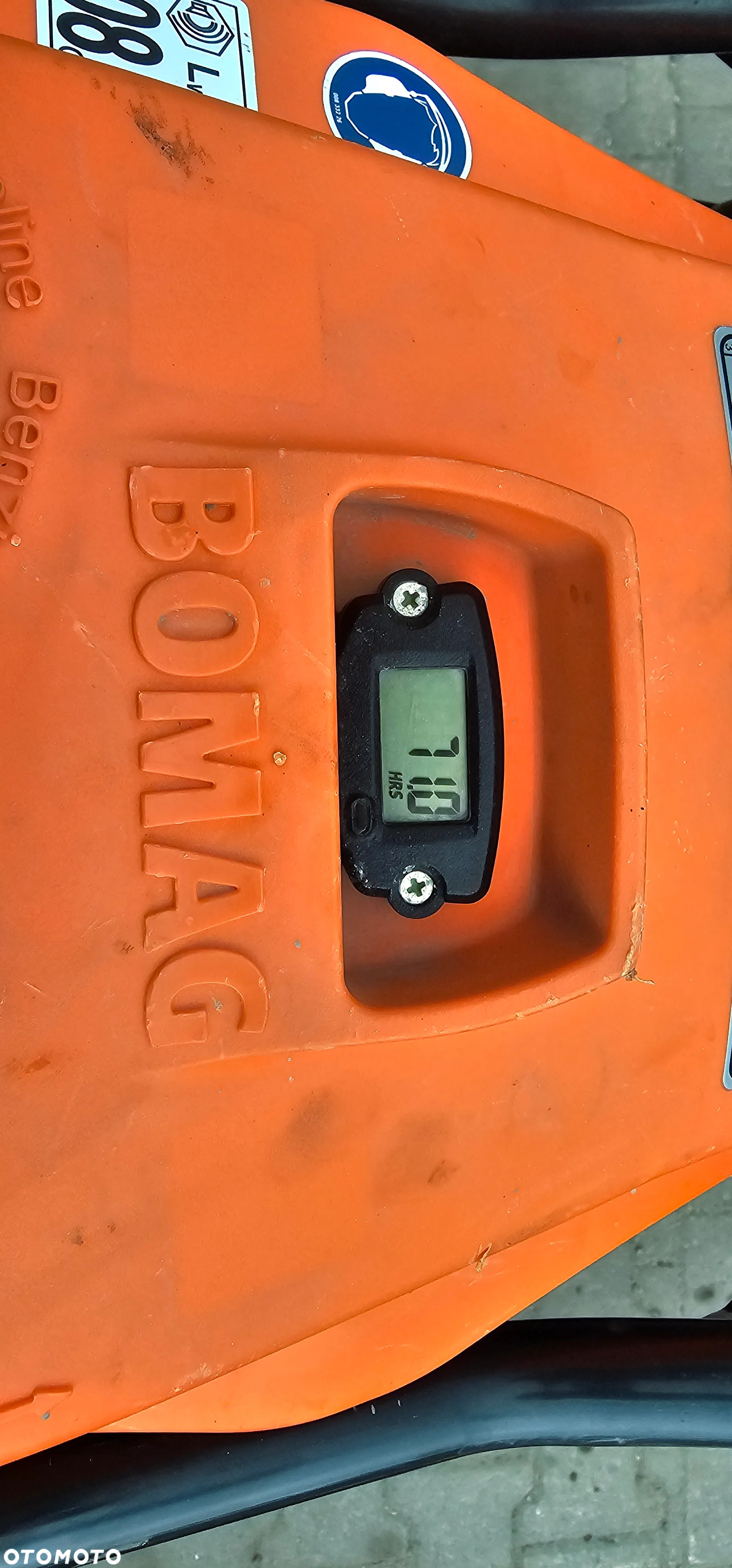 Zagęszczarka stopowa skoczek Bomag BT60 - 7