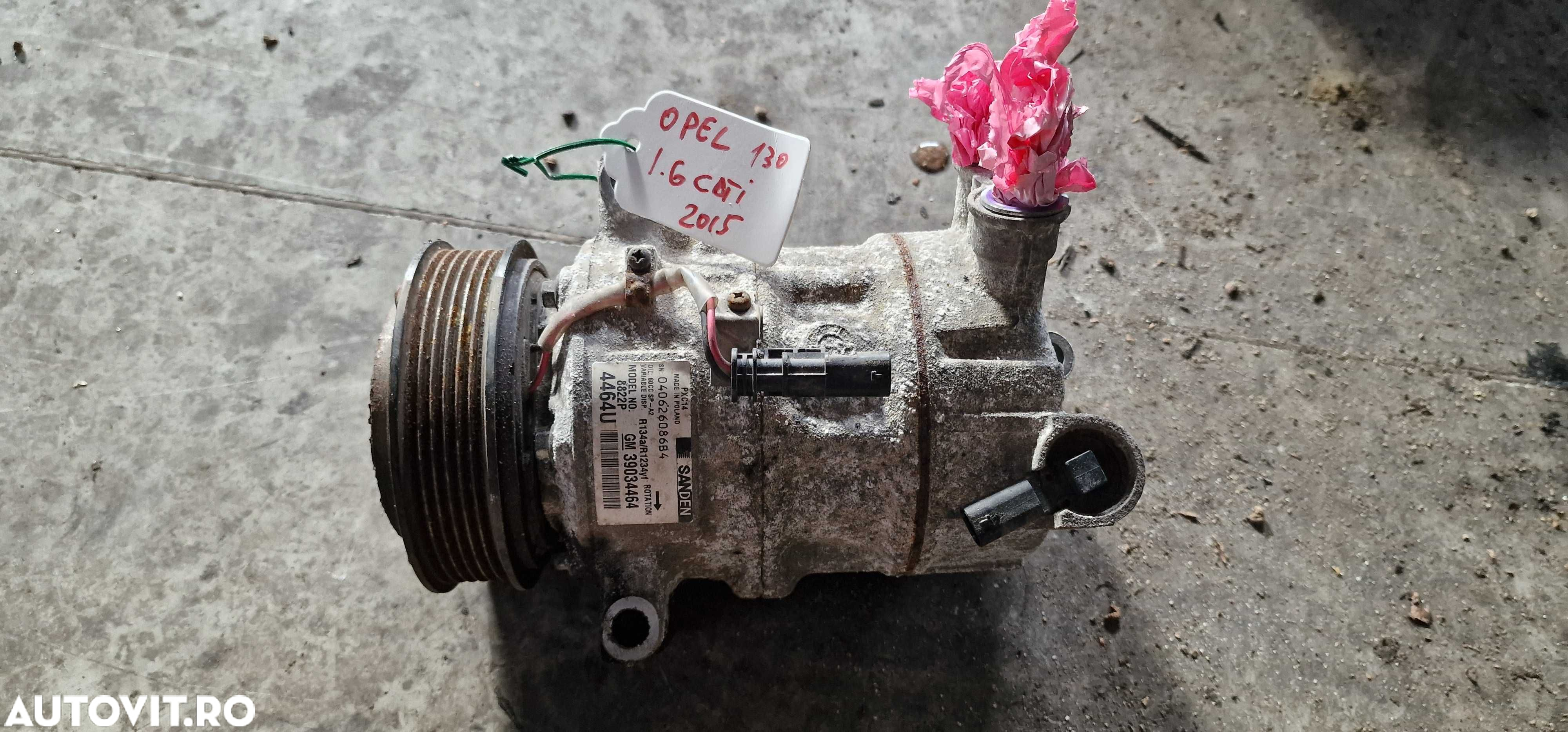 Compresor Clima Opel Insignia Astra K J 1.6CDTI cod 39034464 - 2