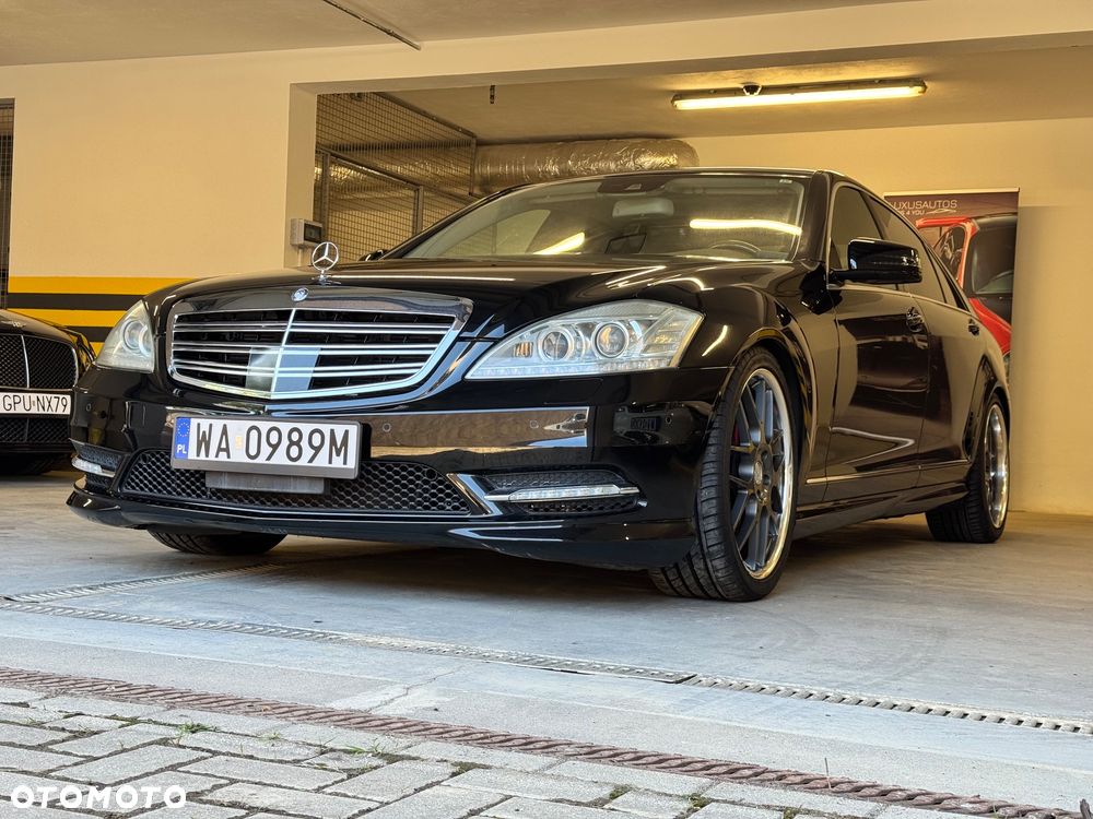 Mercedes-Benz Klasa S 400 L 7G-TRONIC - 5