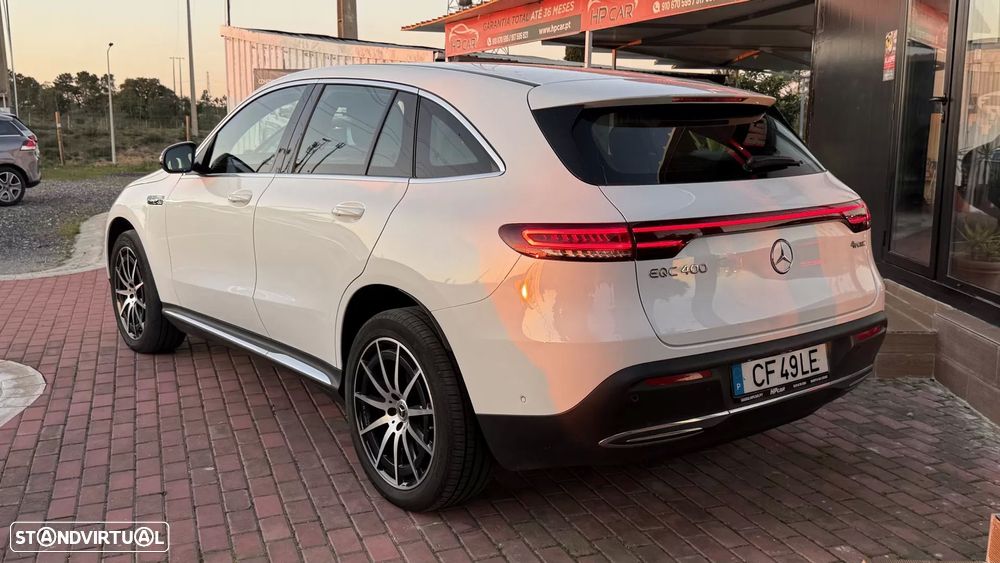 Mercedes-Benz EQC 400 4Matic - 12