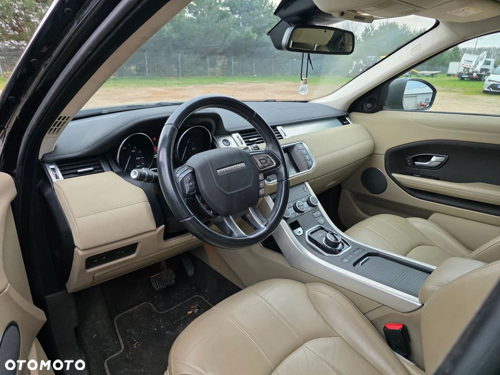 Land Rover Range Rover Evoque TD4 SE Dynamic - 13