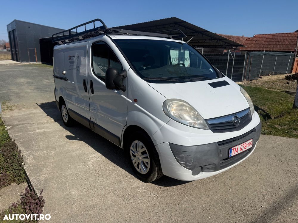Opel Vivaro L1H1 DPF - 1