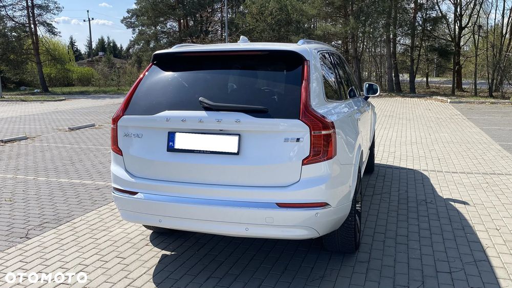 Volvo XC 90 B5 D AWD Ultimate Bright 7os - 12