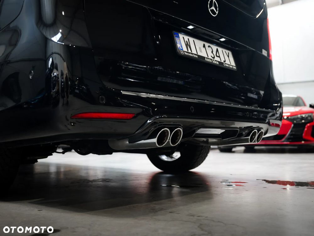 Mercedes-Benz Klasa V 300 d 4-Matic 9G-Tronic (d³ugi) - 6
