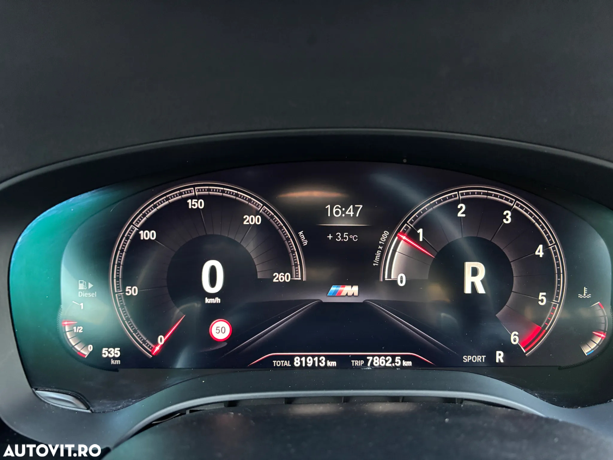 BMW Seria 5 520d xDrive AT - 3