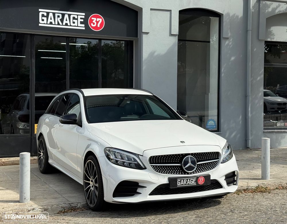 Mercedes-Benz C 200 Station 9G-TRONIC AMG Line - 1