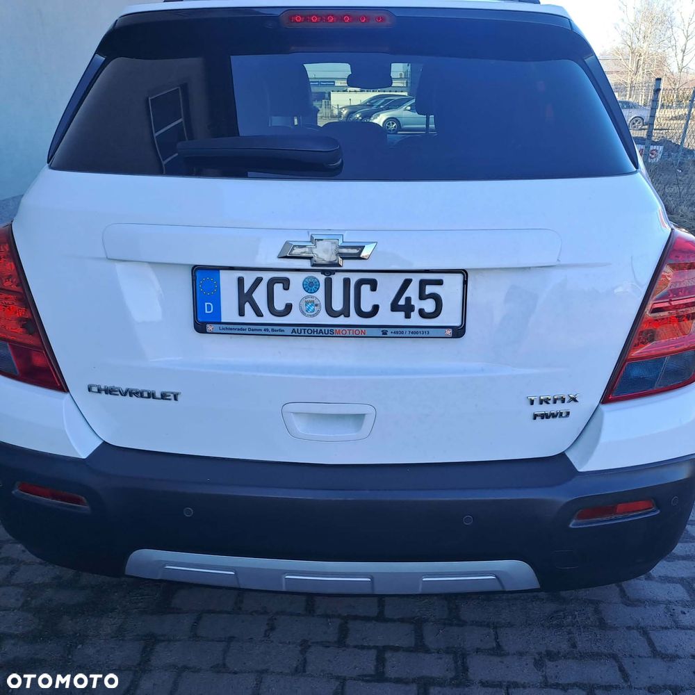 Chevrolet Trax 1.7 D LTZ AWD - 5