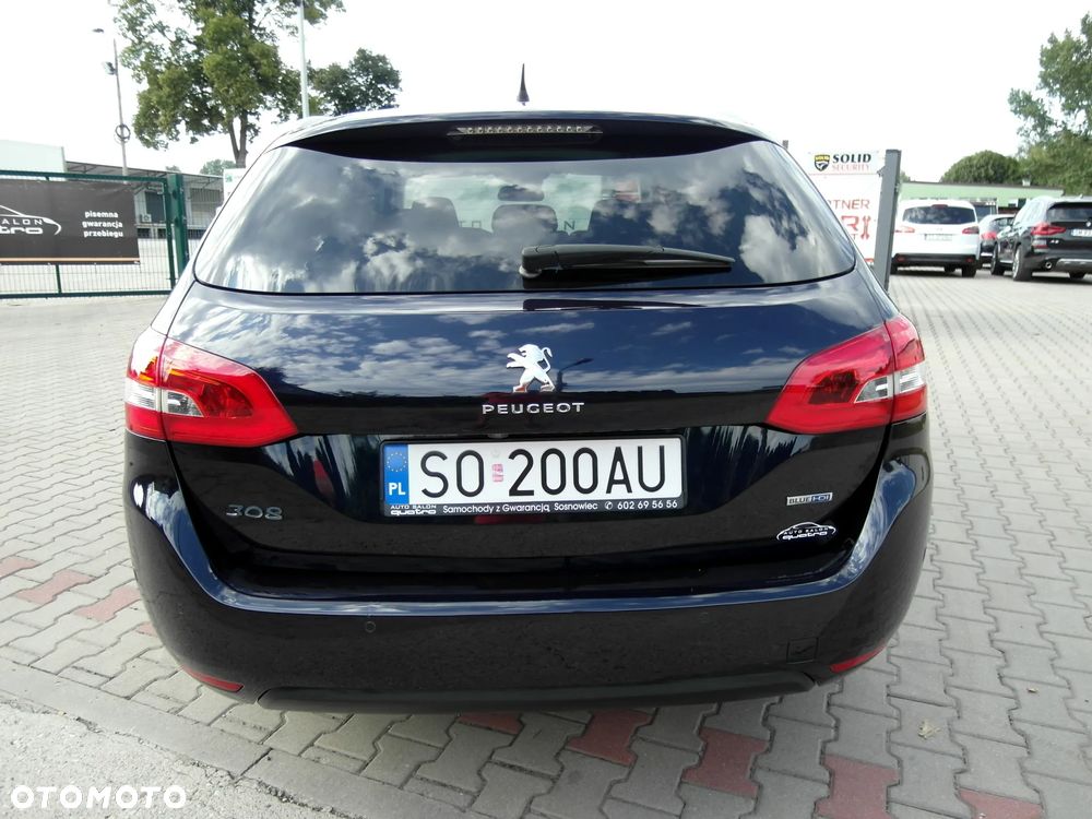 Peugeot 308 BlueHDi 150 EAT6 Stop & Start Allure - 10
