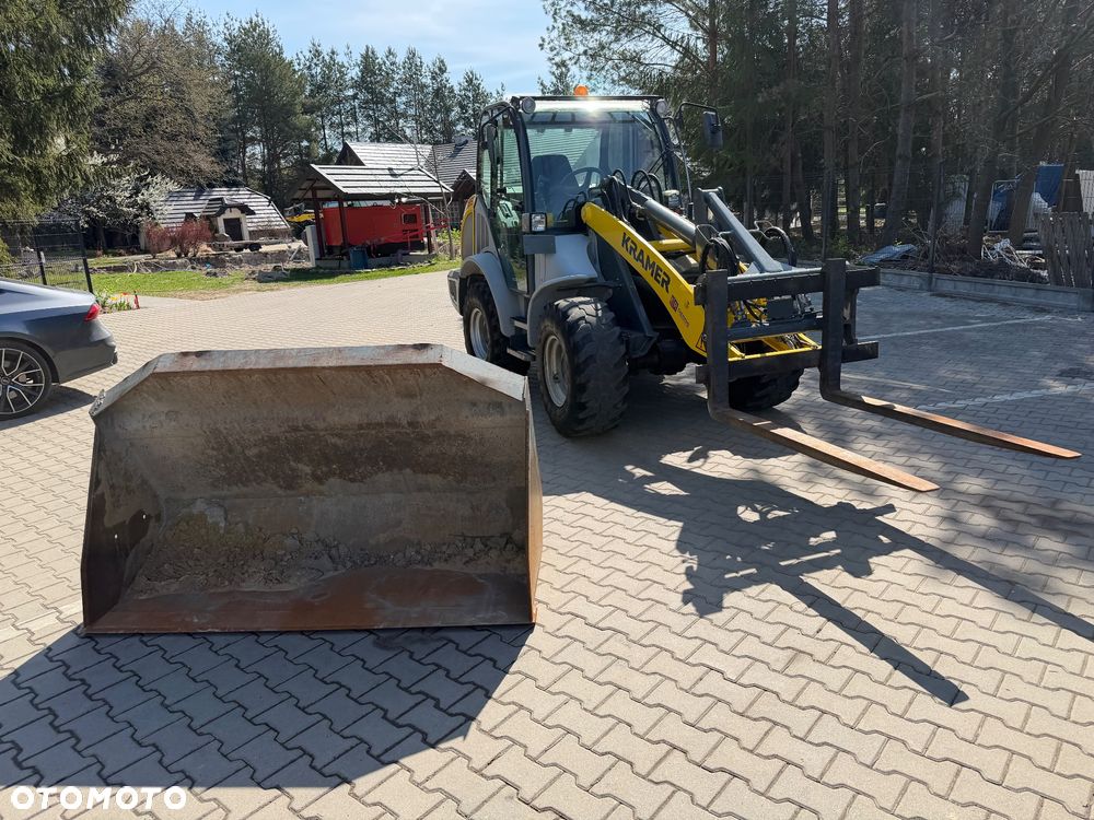 Kramer 8085 8095 ecospeed 40km/h, silnik Deutz - 3