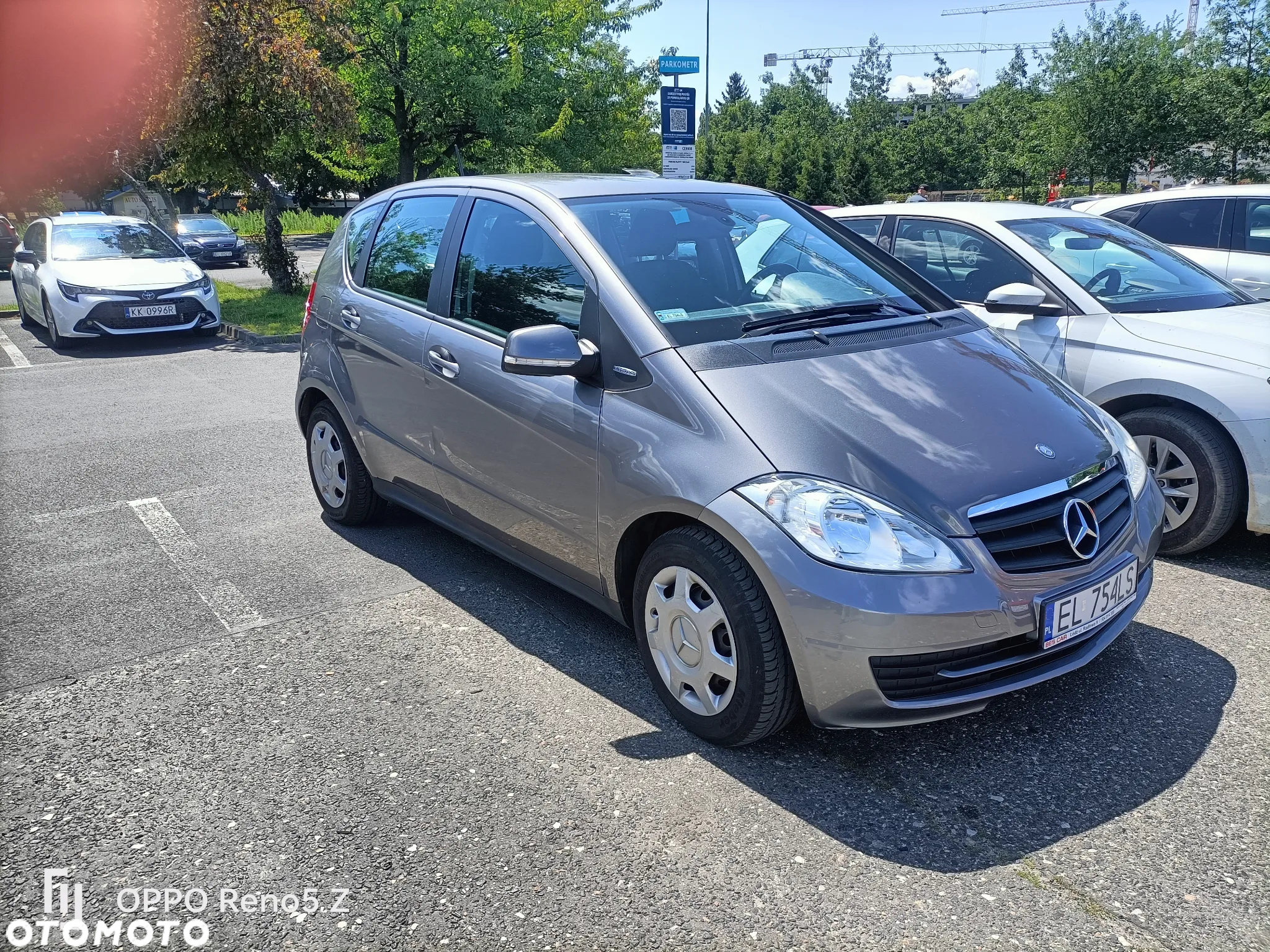 Mercedes-Benz Klasa A 160 BlueEfficiency - 6