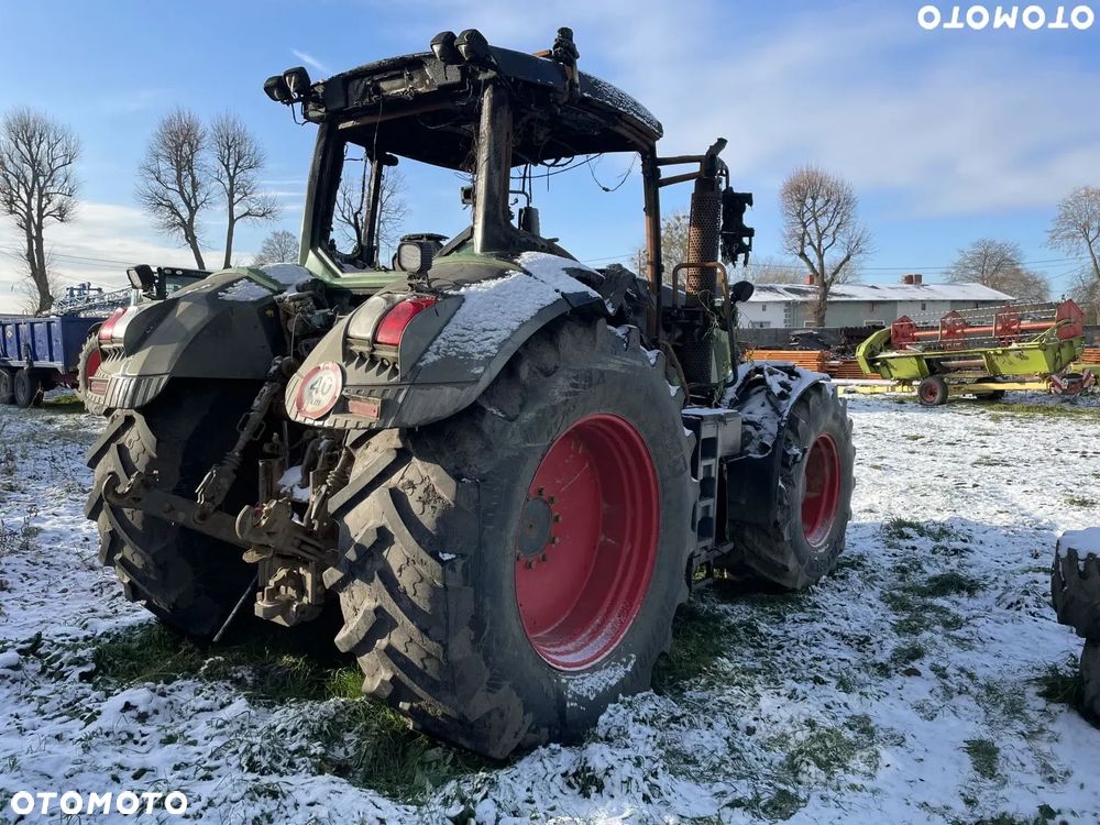 Fendt 828 Vario - koła opony błotniki lampy - CZĘŚCI - 1