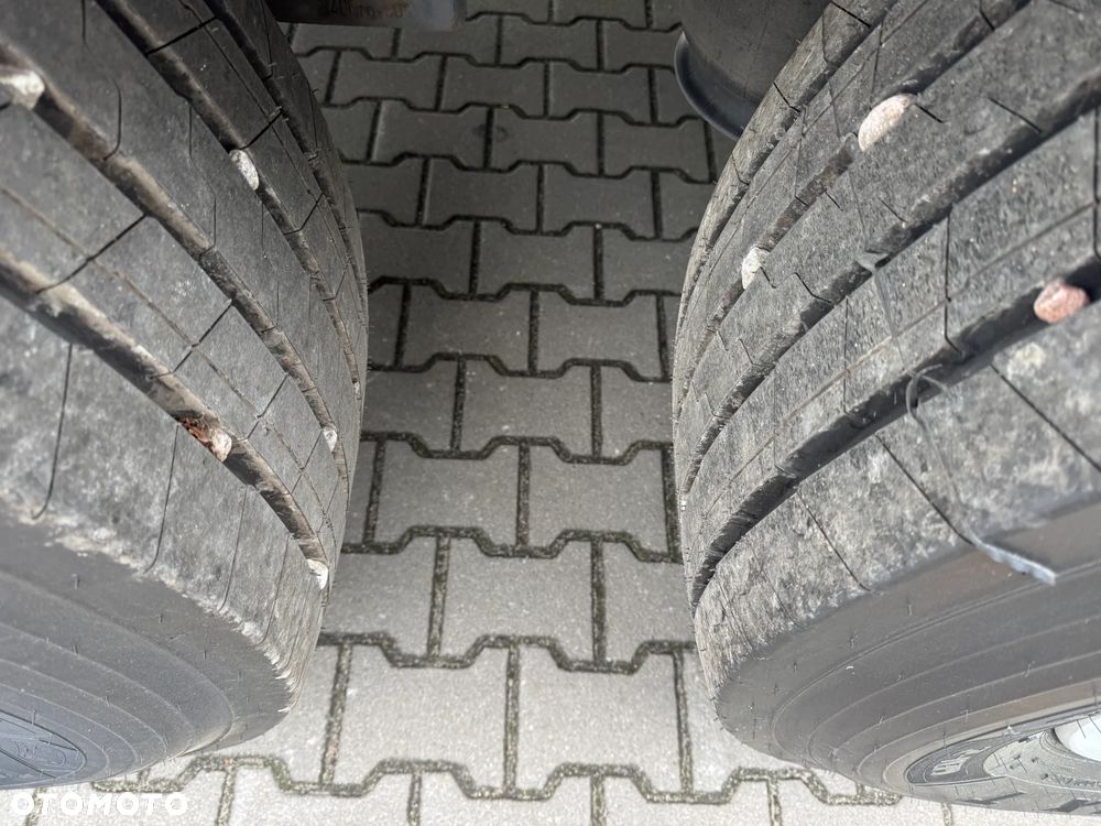 Krone Chłodnia ,Doppelstock ,Wynajem,  Carrier Vector 1550 - 18