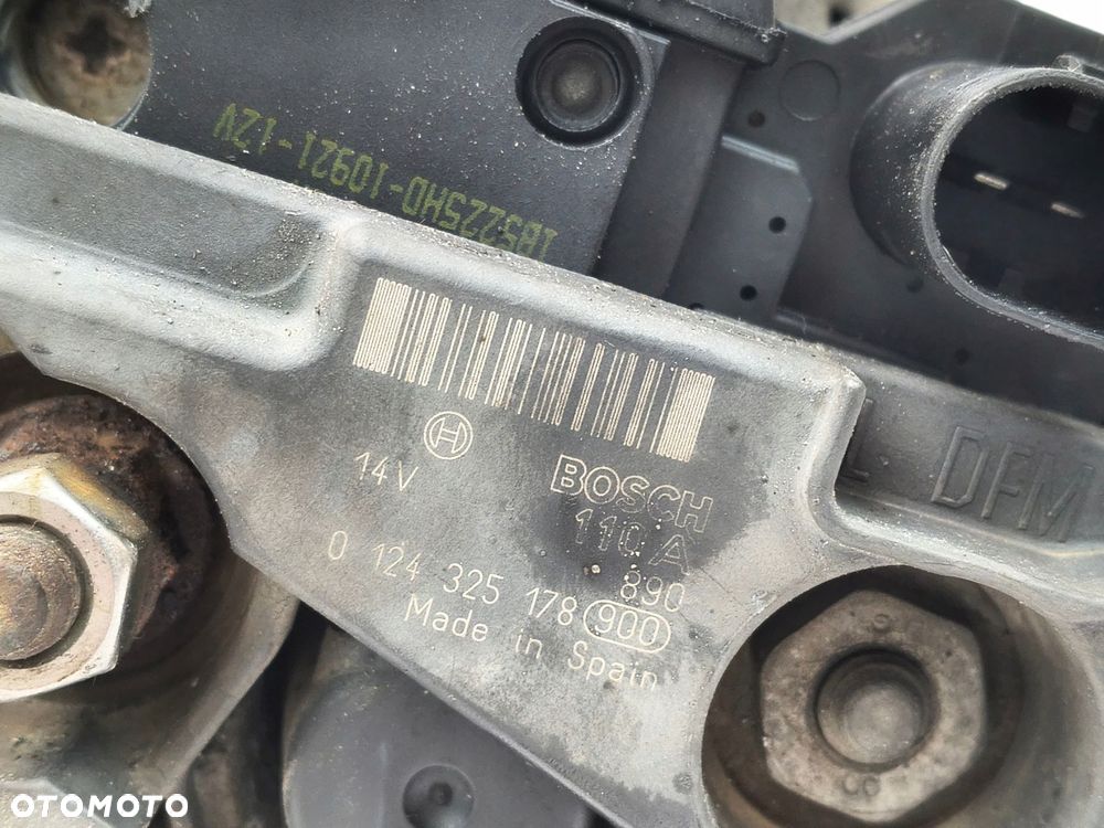 ALTERNATOR LDV Maxus 2.5 CRD 0124325178 - 9