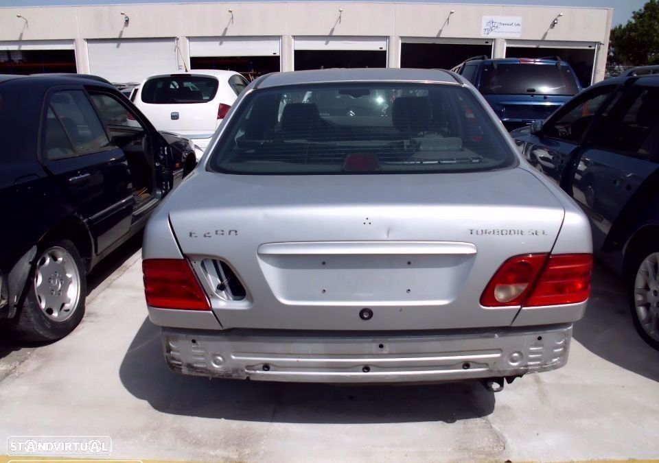 Peças Mercedes-Benz E (W210) 1995 a 2002 - 1