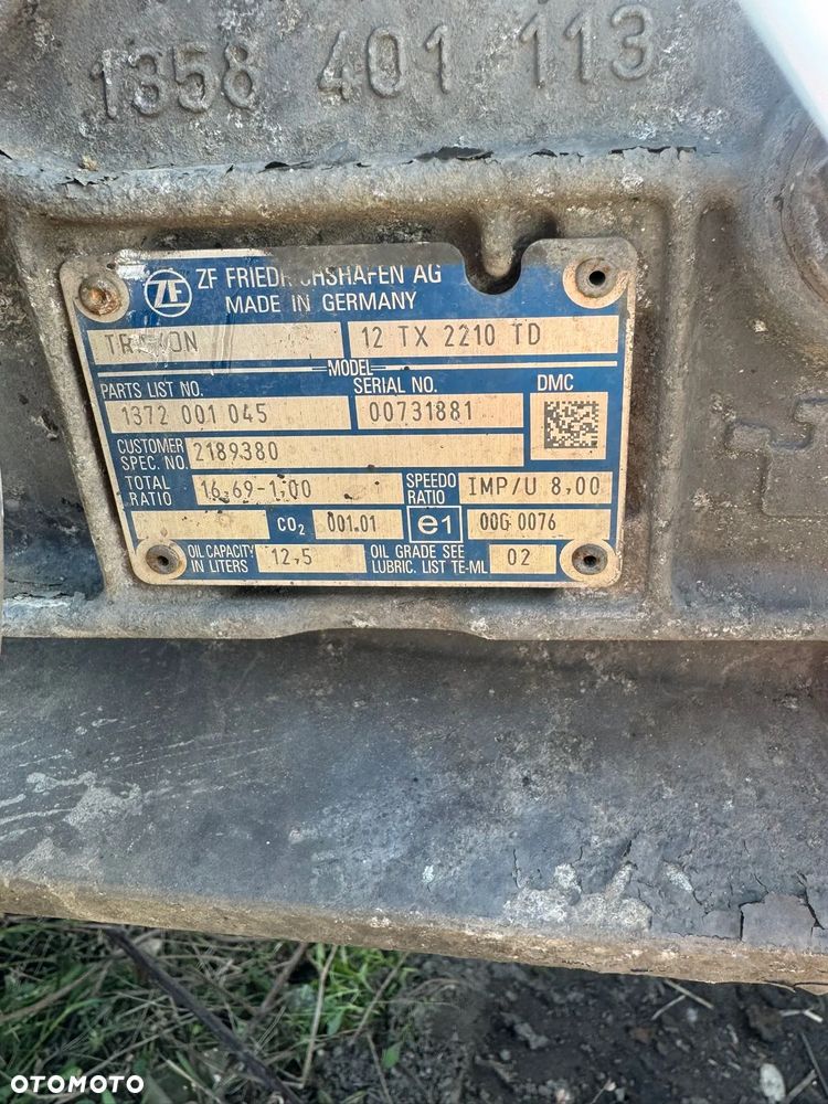Skrzynia ZF 12 TX 2210 TD (TraXon) - 2
