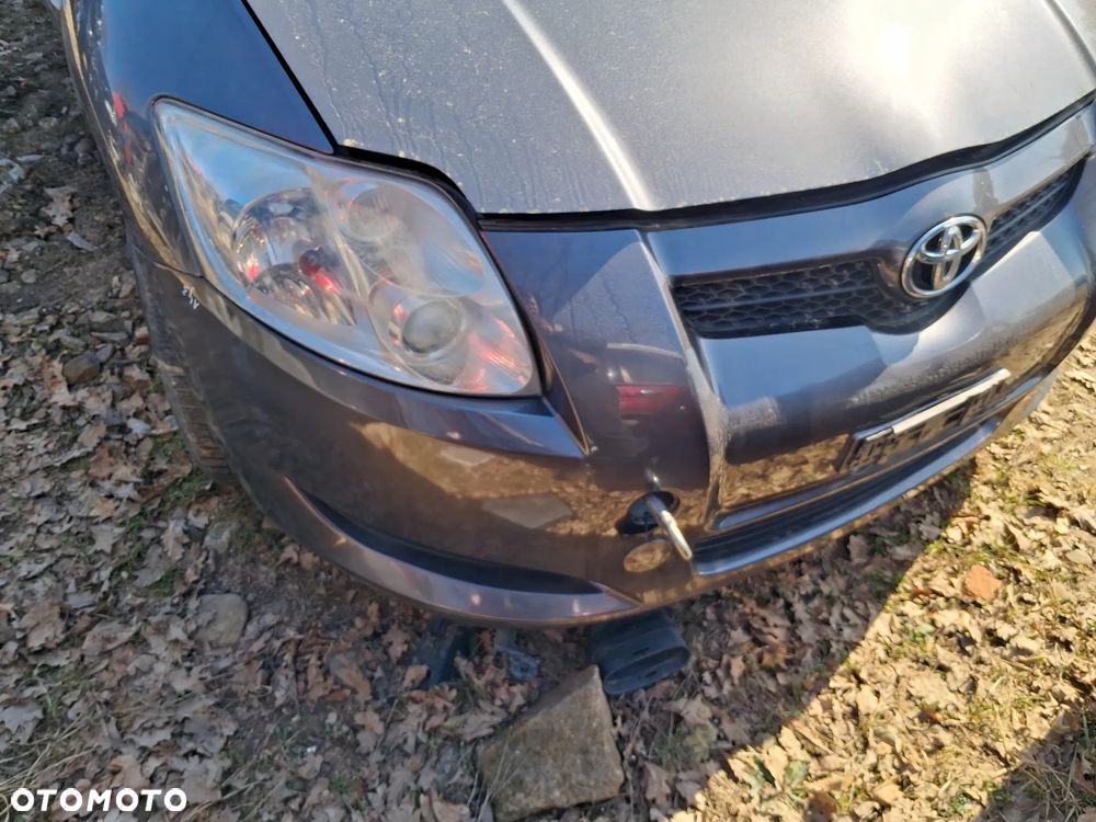 TOYOTA AURIS I 07- LAK 1Y3 ZDERZAK PRZEDNI PRZOD - 4