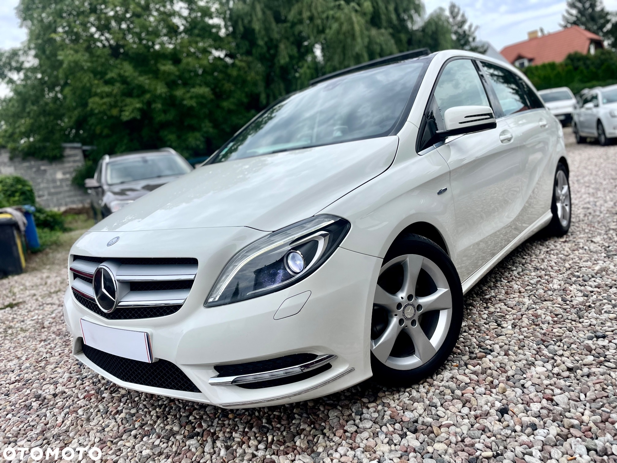 Mercedes-Benz Klasa B 180 CDI BlueEFFICIENCY EDITION 1 - 5