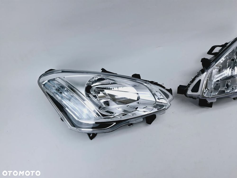 LAMPA PRZEDNIA PRAWA LEWA NOWA CITROEN BERLINGO PEUGEOT PARTNER III LIFT 2012-2018 CZĘŚCI - 4