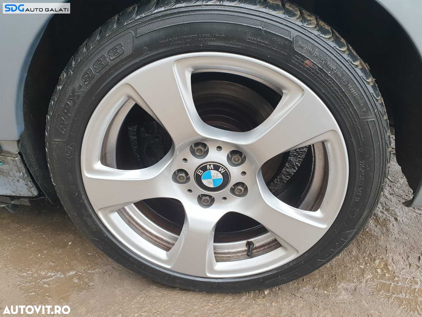 Set 4 Jante Aliaj 225 45 17 R17 5x120 BMW Seria 1 E81 E87 2004 - 2011 Cod ja17sdgbbe902 - 5