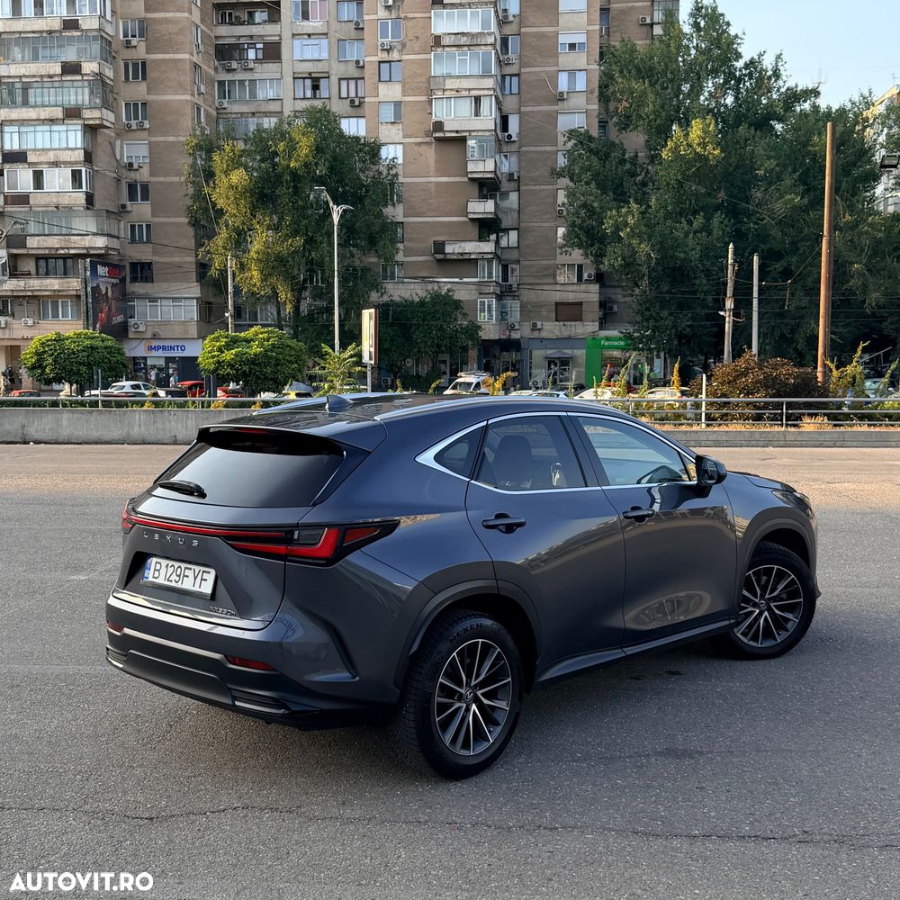 Lexus Seria NX - 4