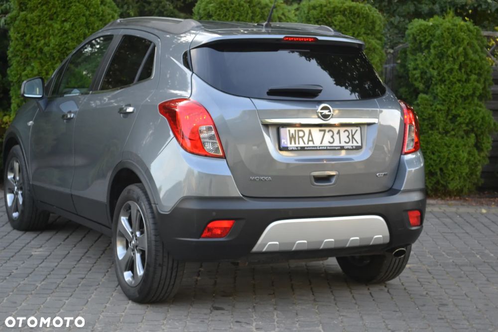 Opel Mokka 1.7 CDTI Automatik Edition - 14