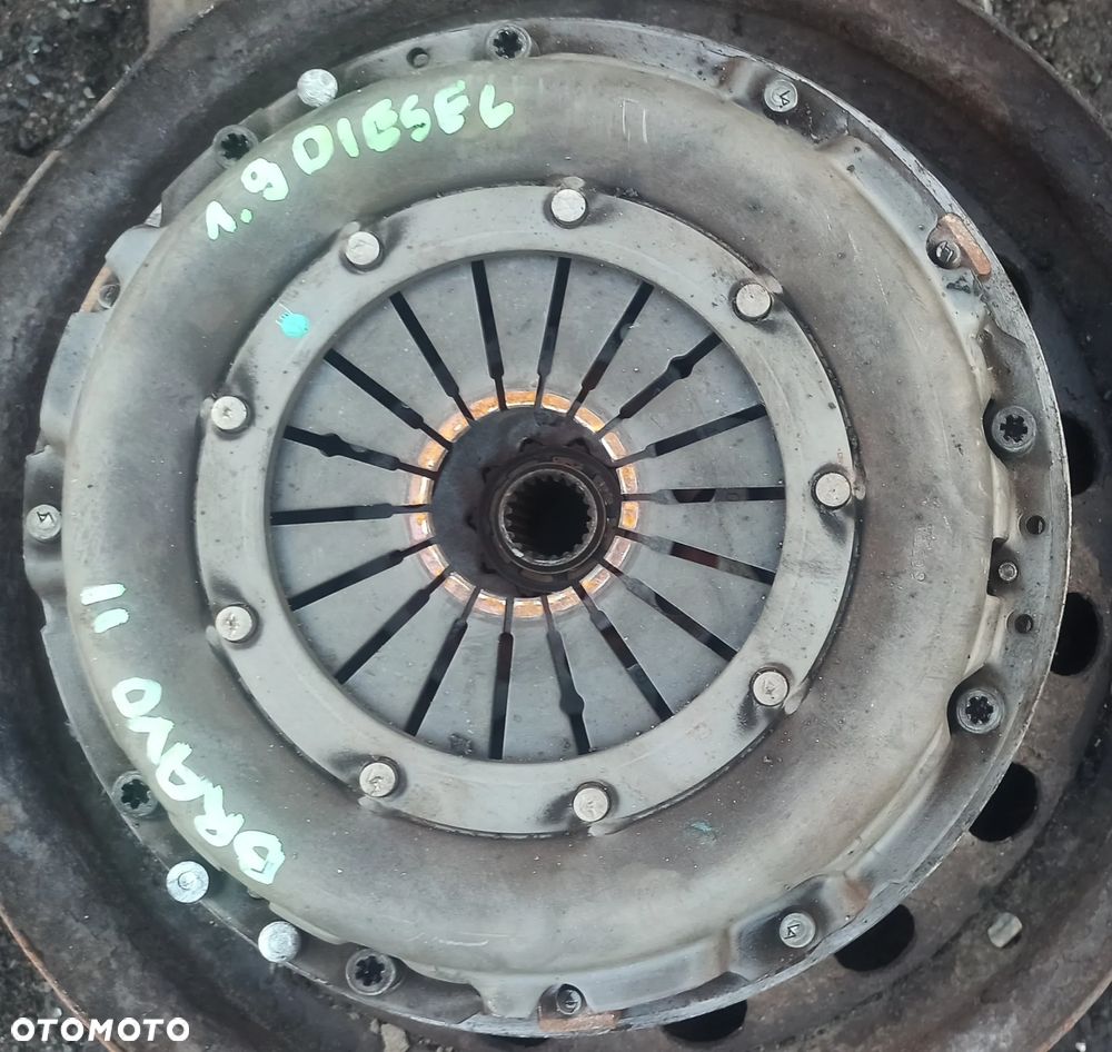 SPRZĘGŁO KOŁO DWUMASOWE FIAT BRAVO II 1.9 JTD 120KM - 3