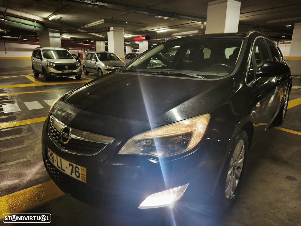 Opel Astra Sports Tourer 1.7 CDTi Cosmo - 42