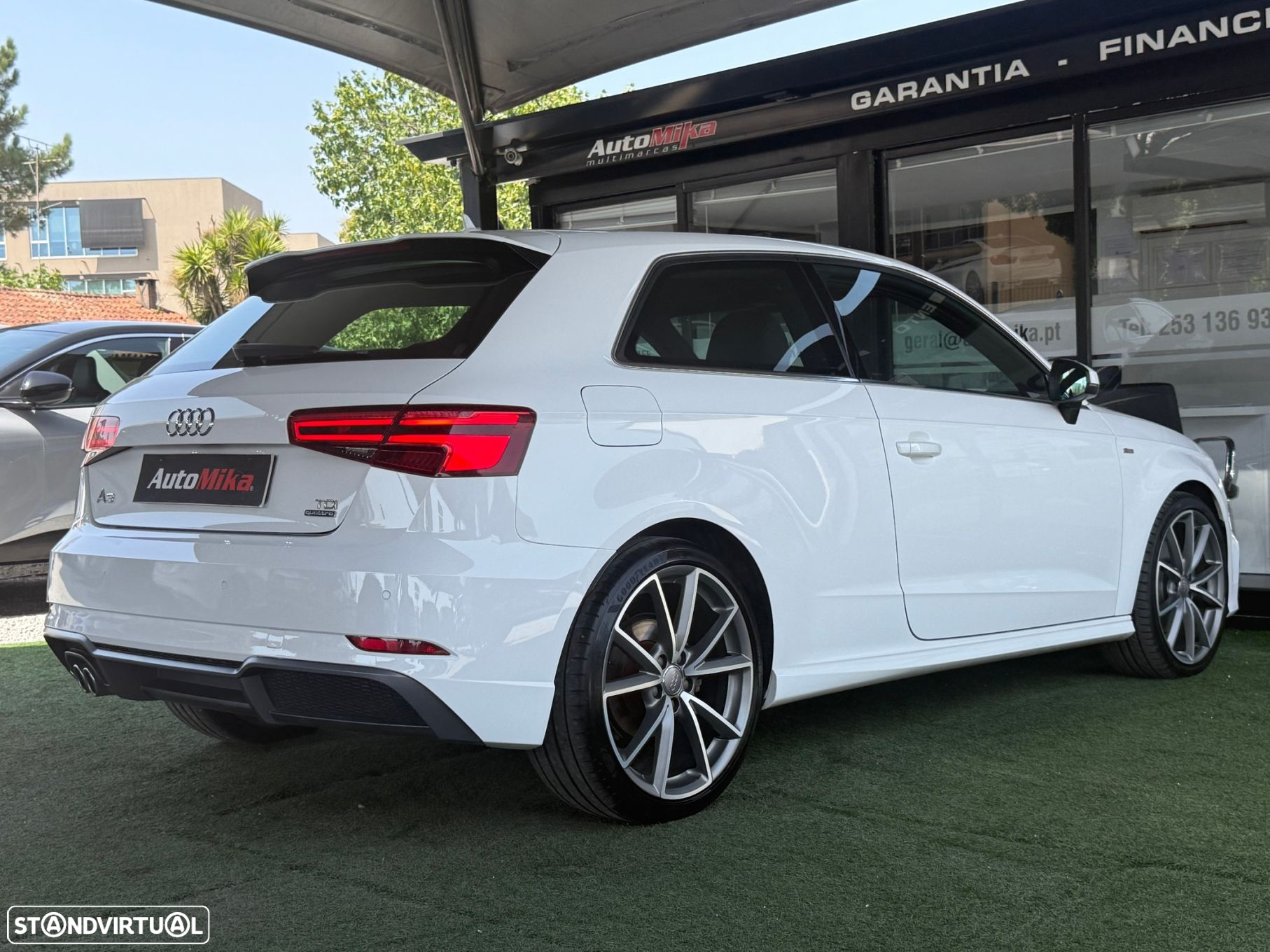 Audi A3 2.0 TDI quattro S-line S tronic - 2