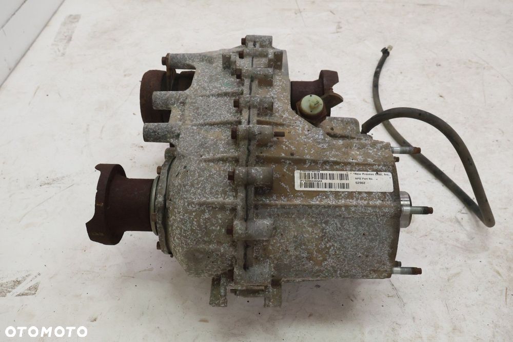 JEEP WRANGLER JK 2.8 CRD REDUKTOR SKRZYNIA ROZDZIELCZA 52853383AB - 2