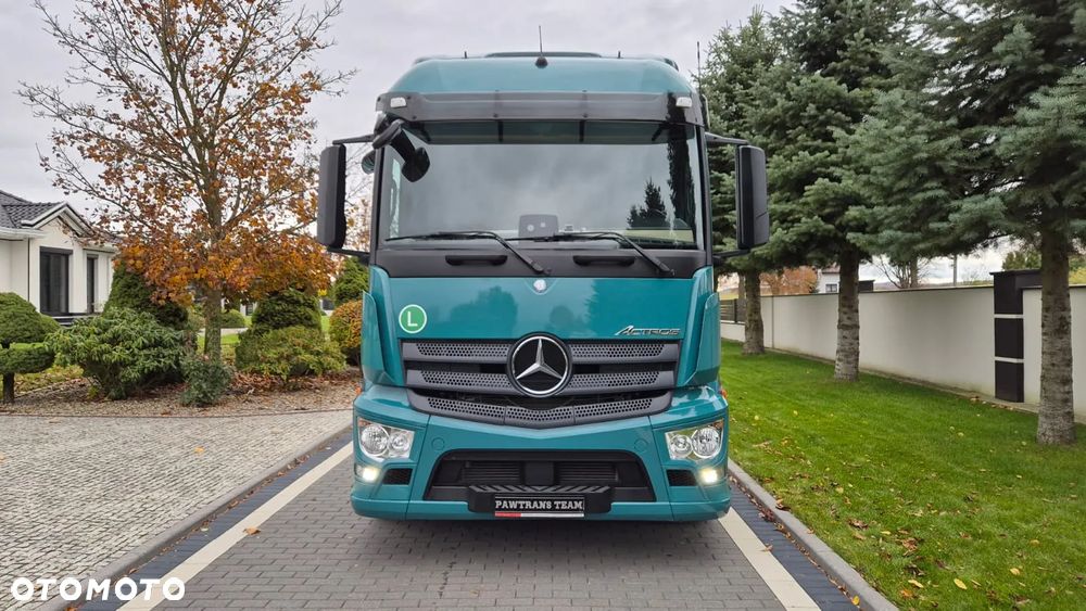Mercedes-Benz ACTROS///* 1843///* NOWY///* 2019///* PRZEB.6000KM///* 6700KG///* ZABUDOWY MIĘDZYOSIOWE//* /STAN JAK NOWY !!! - 3