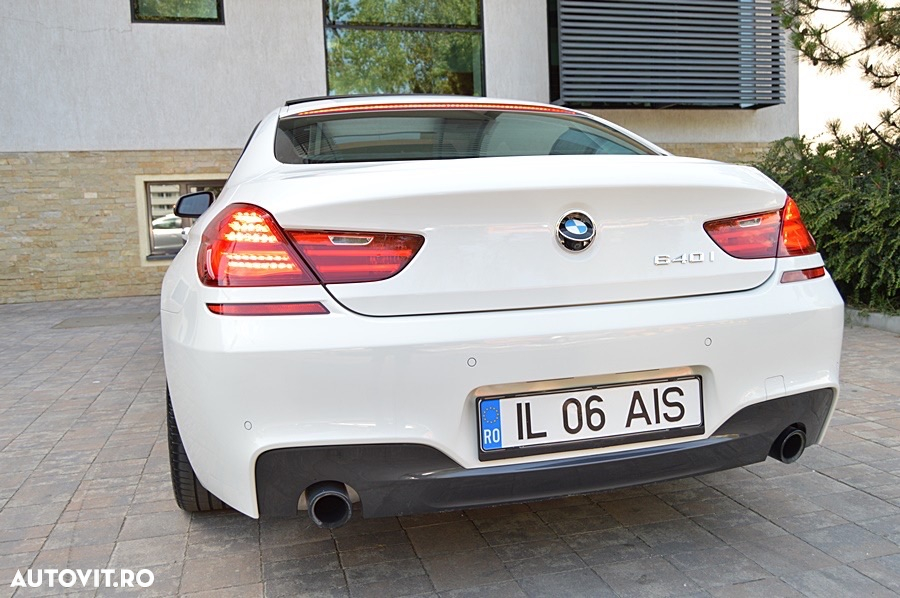 BMW Seria 6 640i - 2