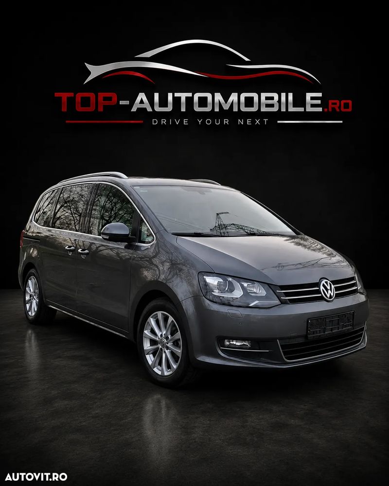 Volkswagen Sharan 2.0 TDI DSG BlueMotion Technology Highline - 1