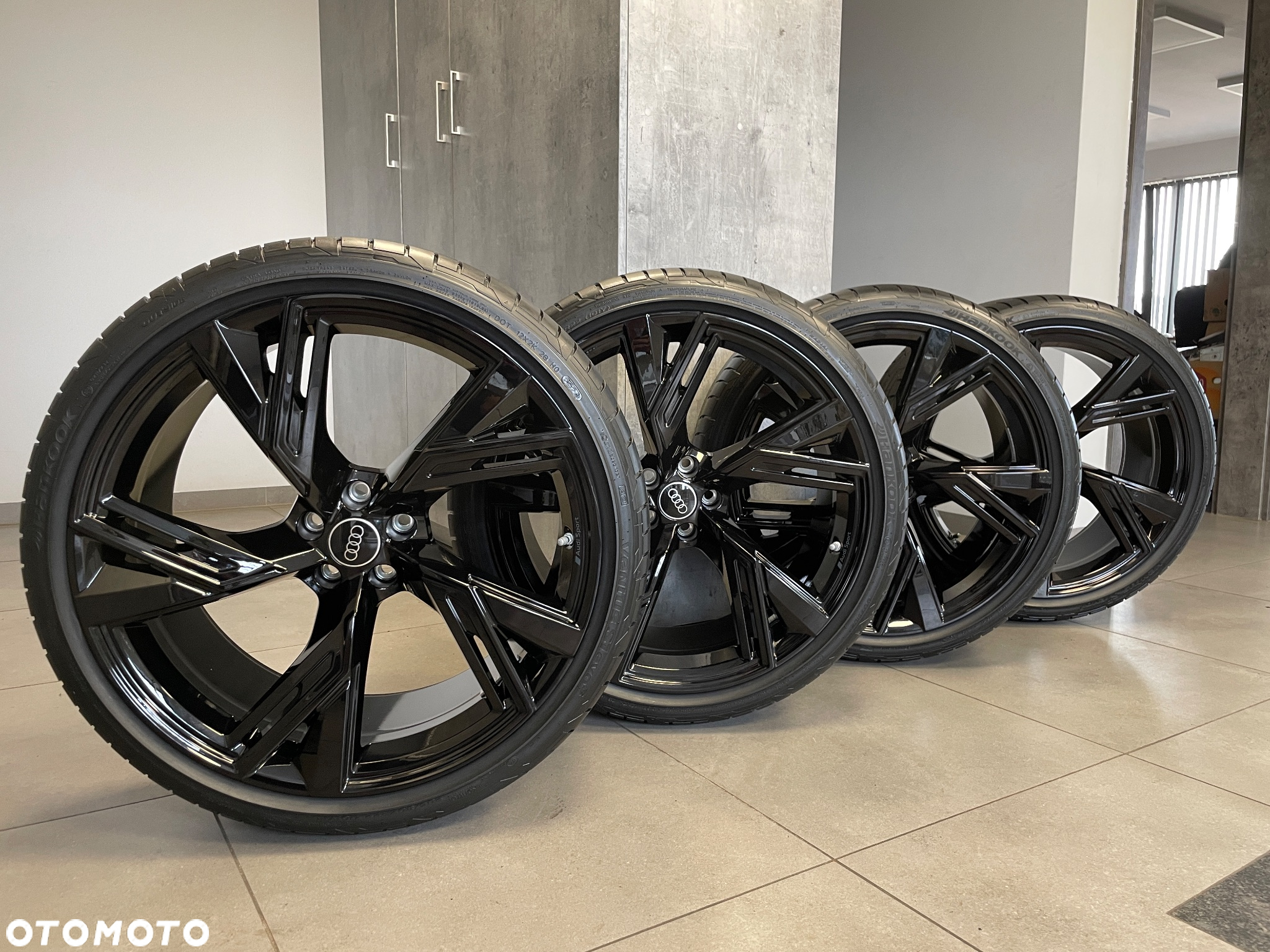ALUFELGI AUDI RS7 RS6 22 CALE PERFORMANCE SPORT HANKOOK VENTUS S1 EVO3 285/30-23 - 8