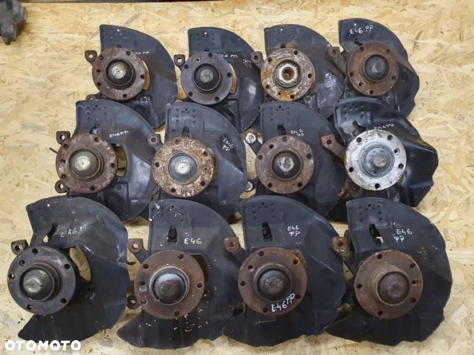 BMW E46 ZWROTNica prawy przód - 1