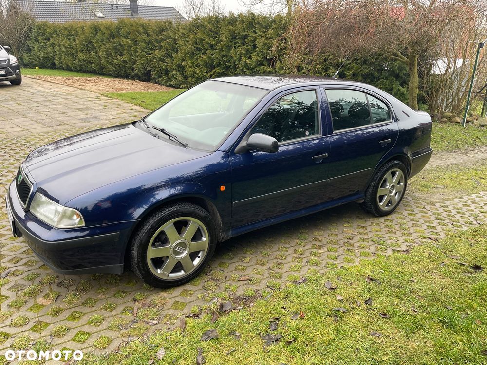 Skoda Octavia 1.9 TDI SLX - 8