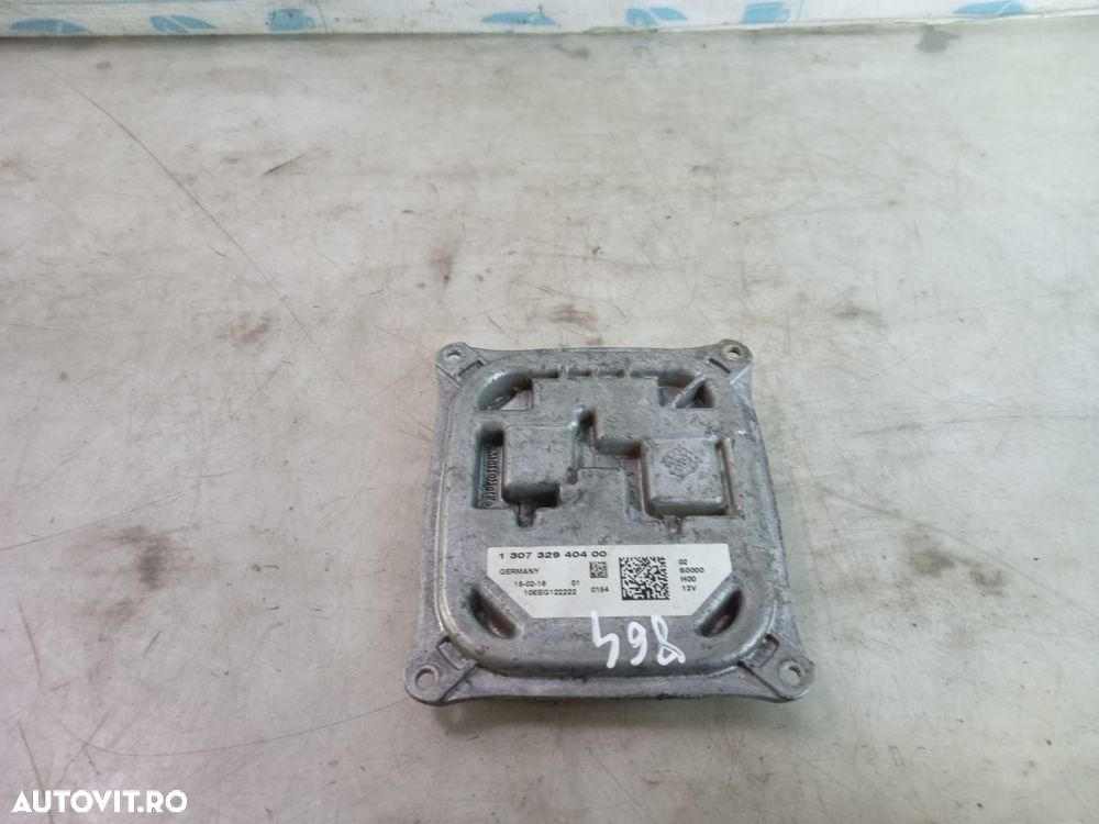 Balast xenon 130732940400 Peugeot 308 T9 [2013 - 2017] 2.0 HDI AHR - 1