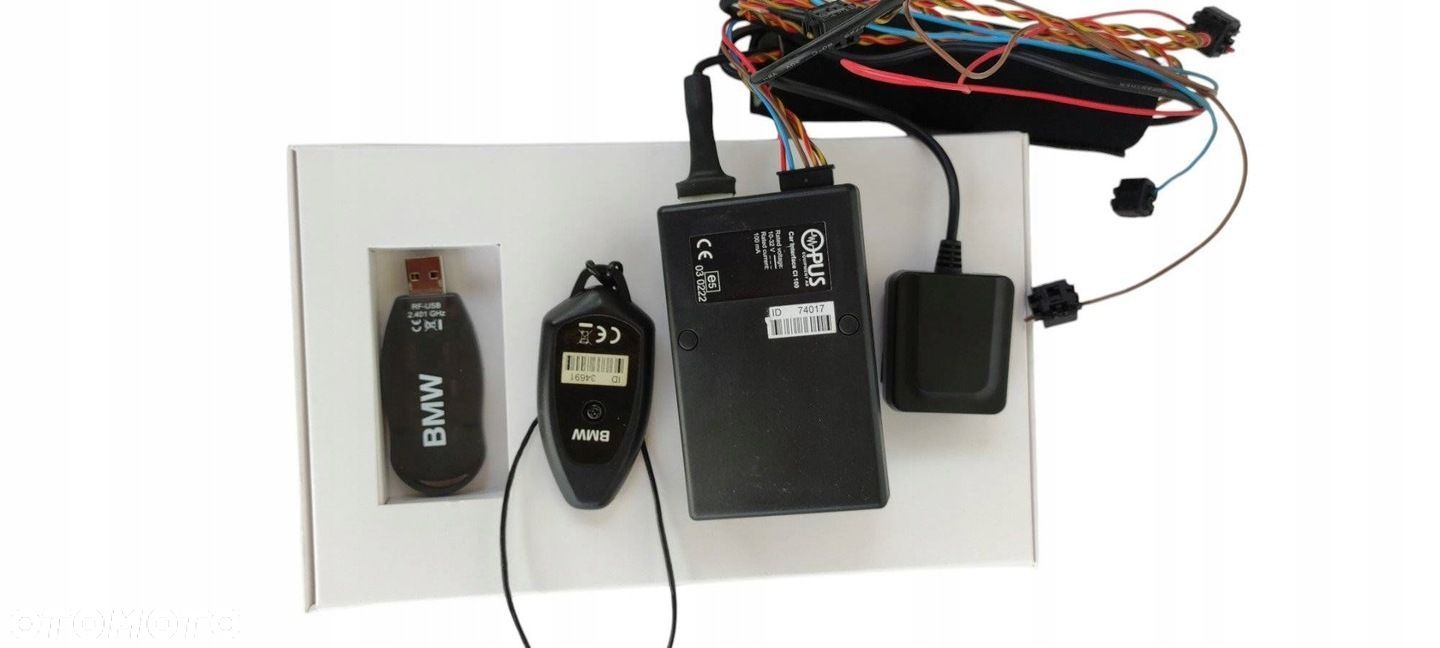 Zestaw do elektronicznej ewidencji przebiegu pojazdu BMW OE 2223761 G11 F15 - 1