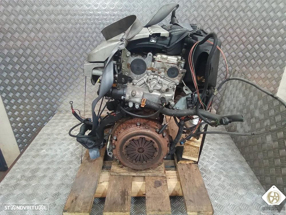 MOTOR COMPLETO RENAULT MEGANE I 2001 - 7