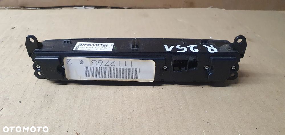 Przełącznik włącznik świateł awaryjnych grzania foteli ESP PDC Mercedes R-Klasa W251 R251 A2518704510 - 5