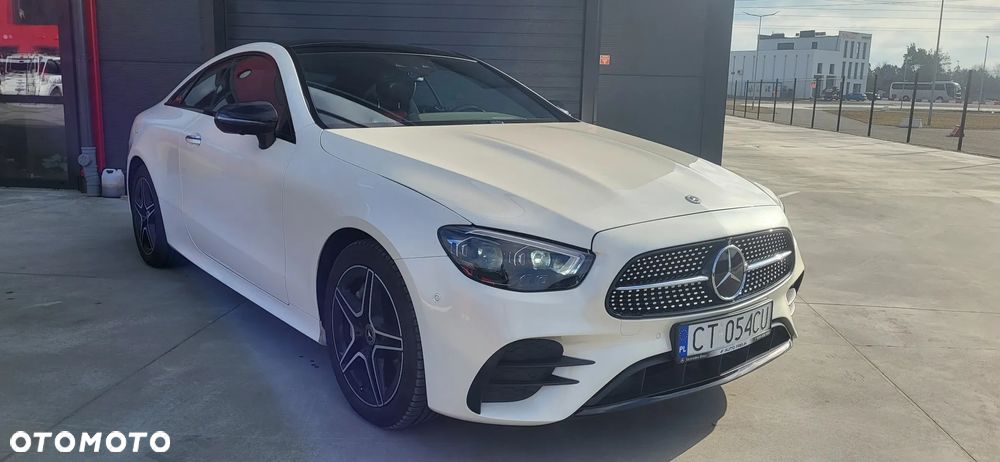 Mercedes-Benz Klasa E 450 4Matic 9G-TRONIC - 8