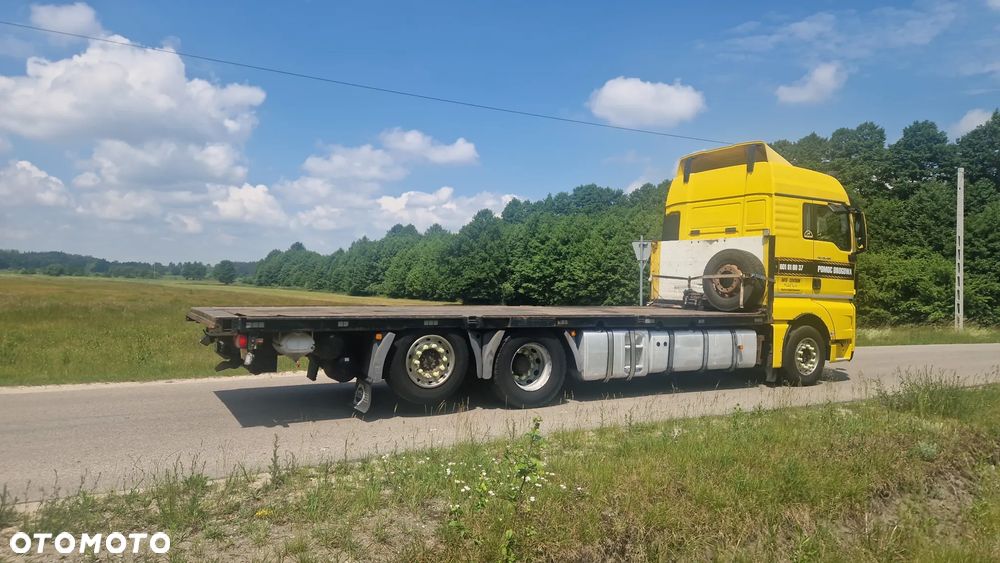 MAN TGX 26.480 - 8