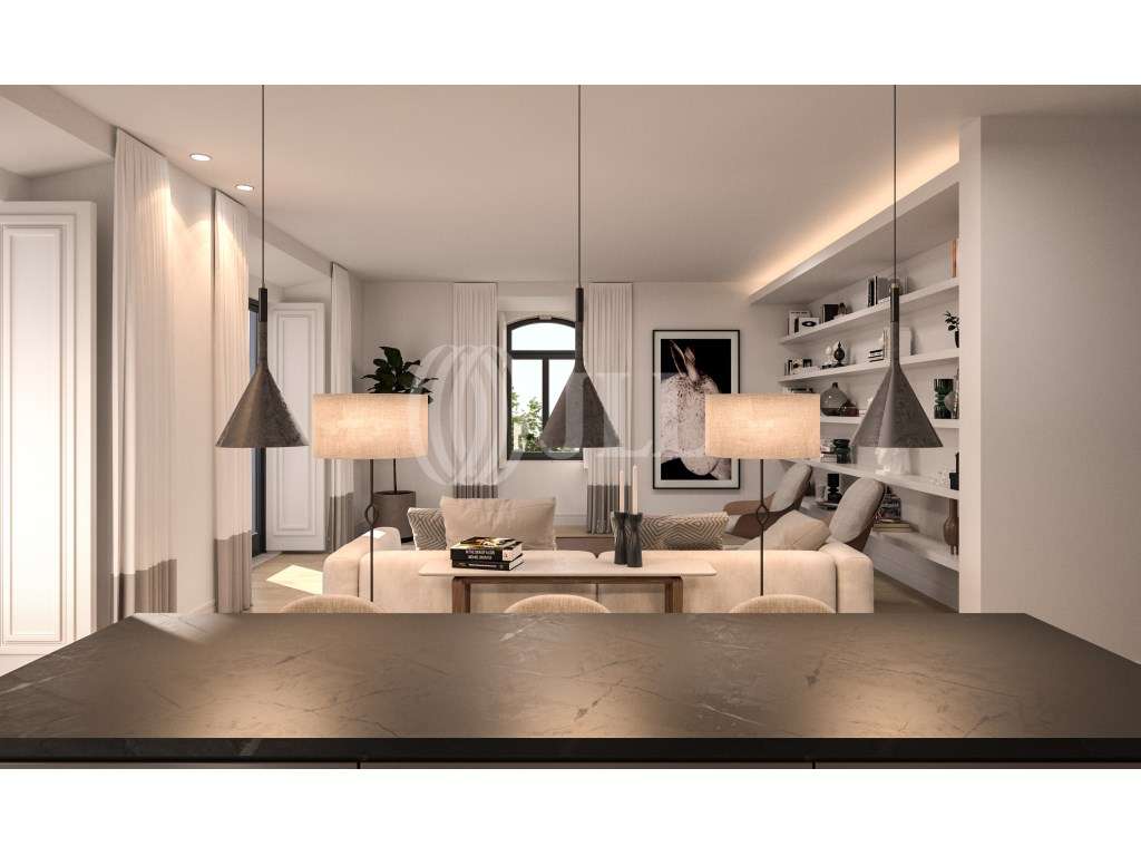 Apartamento T2 com jardim e piscina, no Monte Estoril - Grande imagem: 5/16