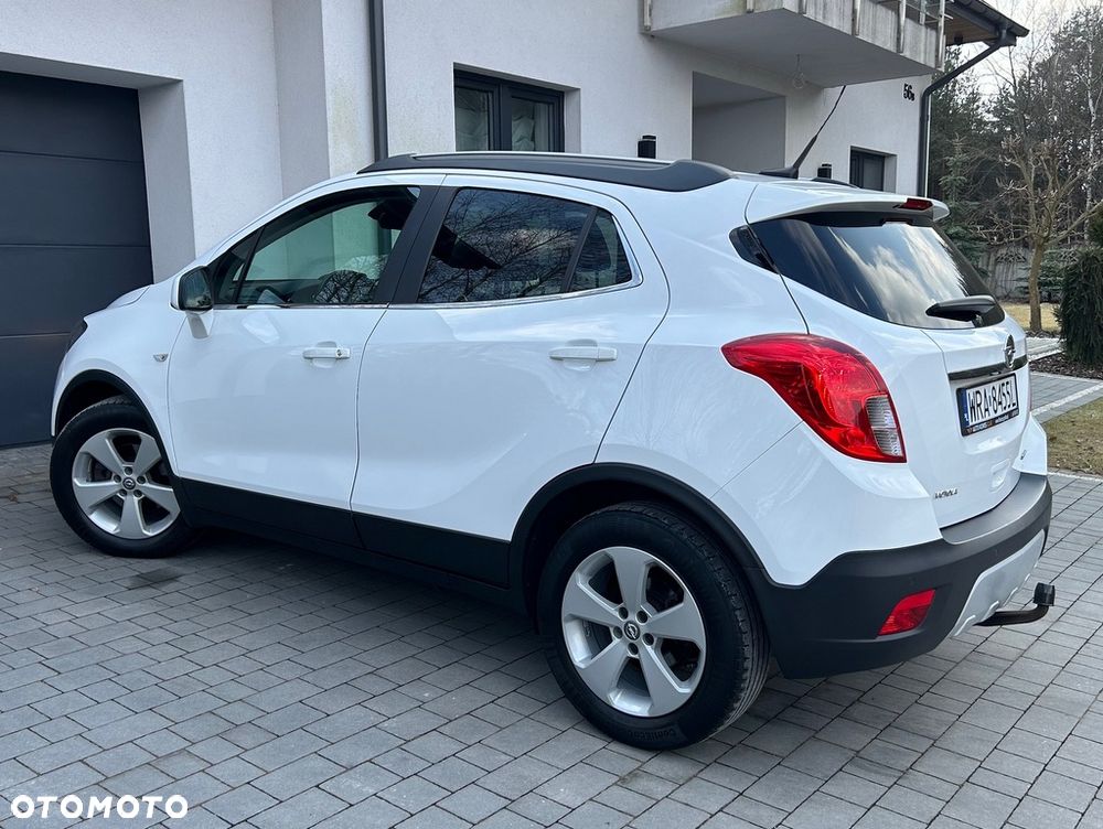 Opel Mokka 1.4 Turbo Automatik Innovation - 17