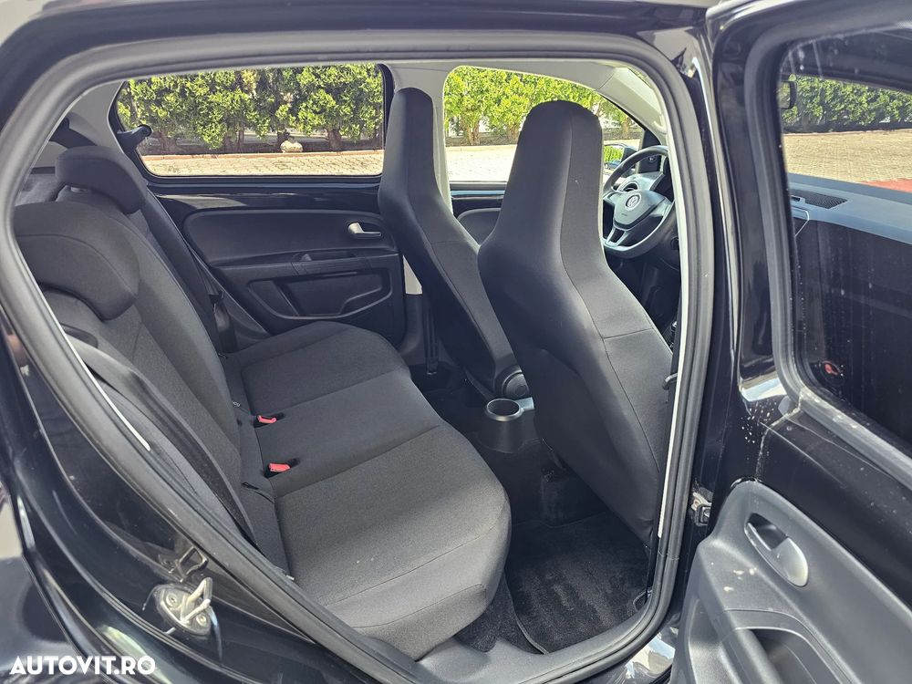 Volkswagen up! BlueMotion Technology club - 8