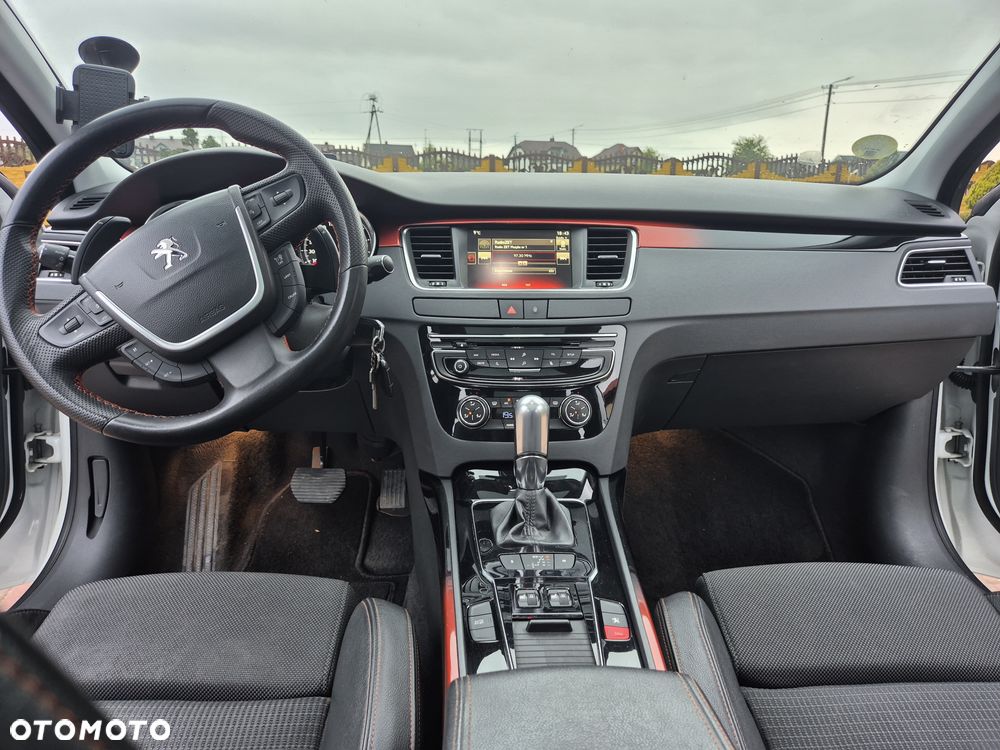 Peugeot 508 BlueHDi FAP 180 Automatik Stop&Start Allure - 18