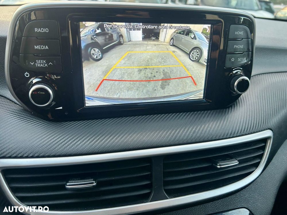 Hyundai Tucson blue 1.6 CRDi 2WD Style - 6