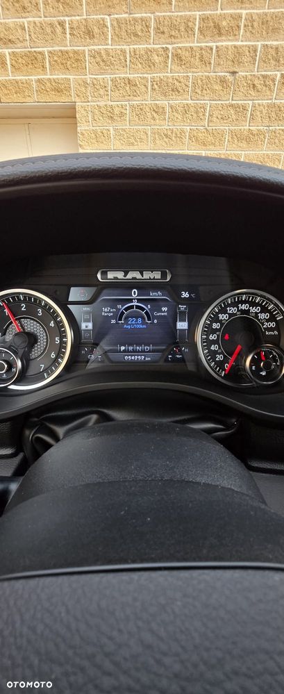 RAM 1500 5.7 eTorque Crew Cab Shortbed Laramie Chrome - 22