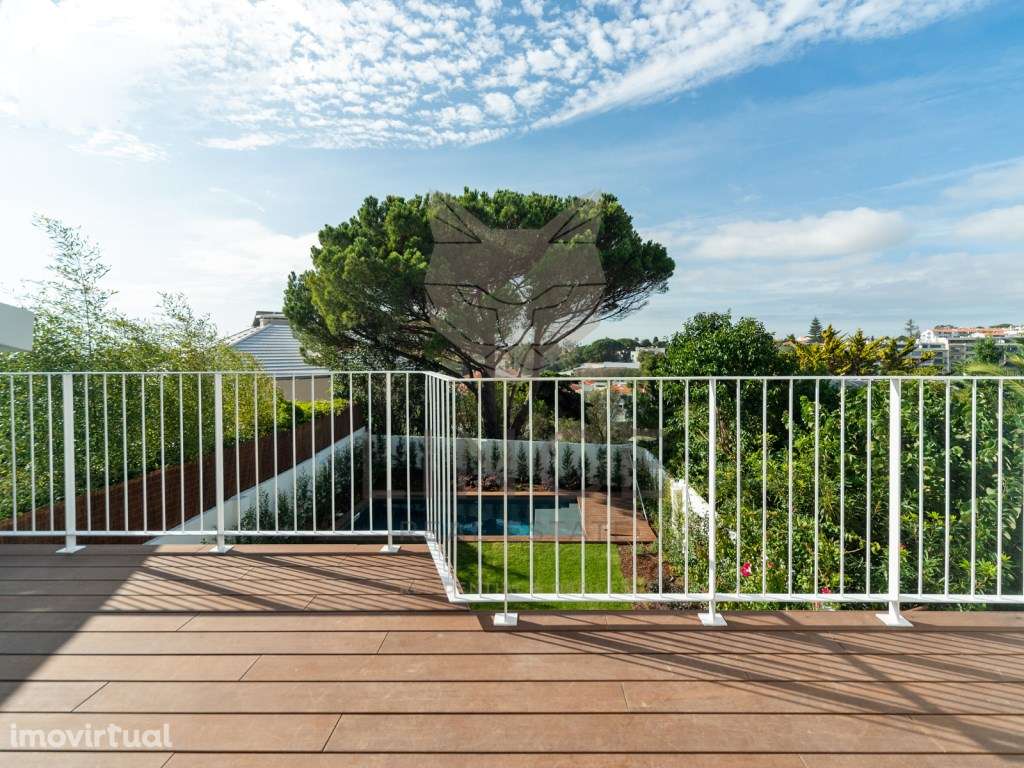 Moradia T4+1, a estrear, no Monte Estoril - Grande imagem: 3/60